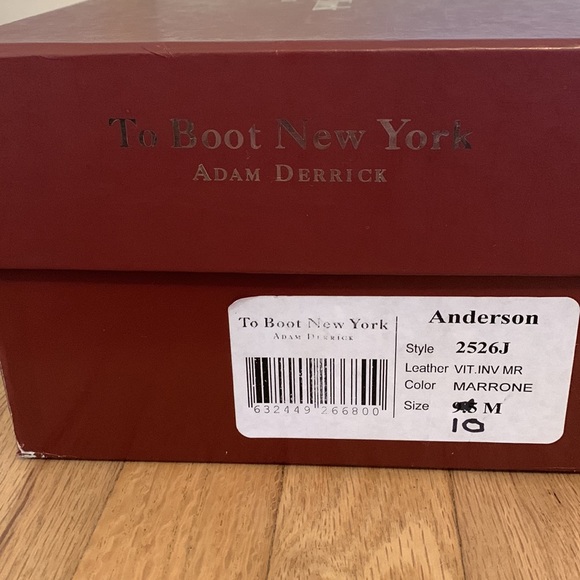 To Boot New York: Adam Derrick - Anderson Dress Shoes